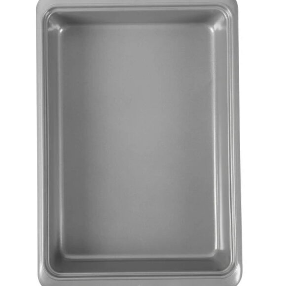 NEW Wilton Ever-Glide Oblong Pan 13x9x2 - Picture 4 of 8
